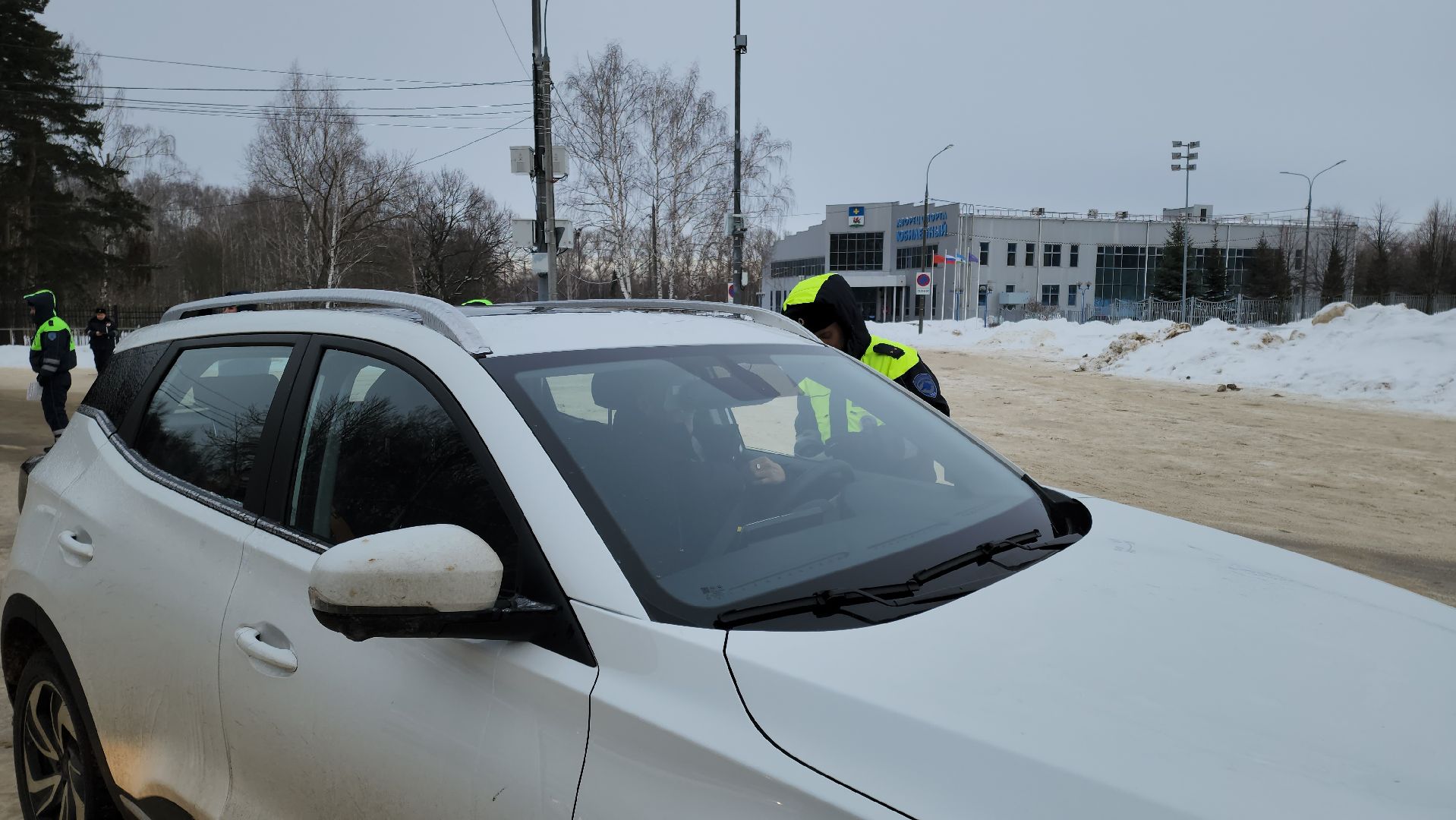 кашира, гаи, рейд безопасности, детское автокресло, социальный раунд, ПДД, безопасность дорожного движения, перевозка детей,