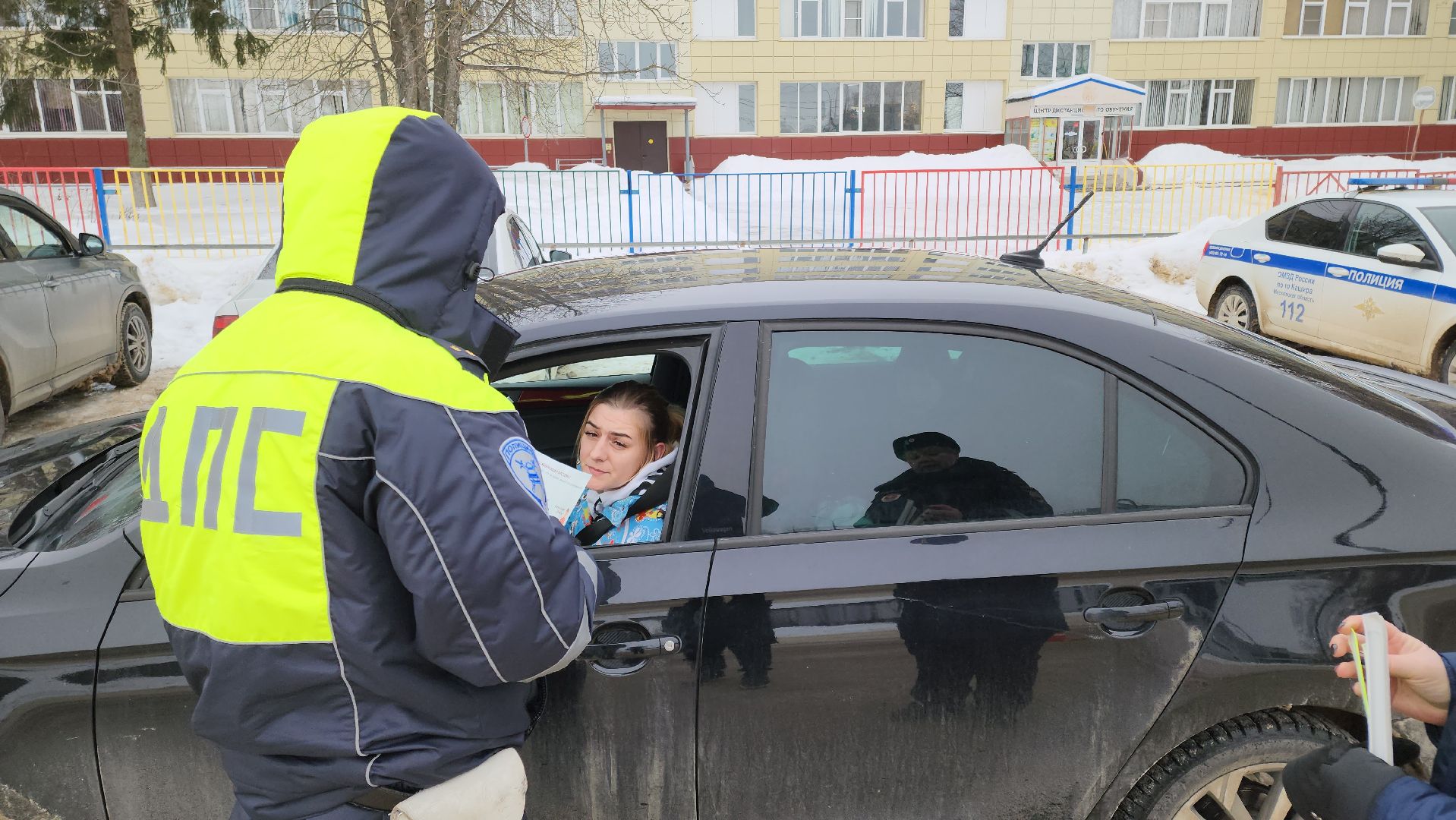 кашира, гаи, рейд безопасности, детское автокресло, социальный раунд, ПДД, безопасность дорожного движения, перевозка детей,