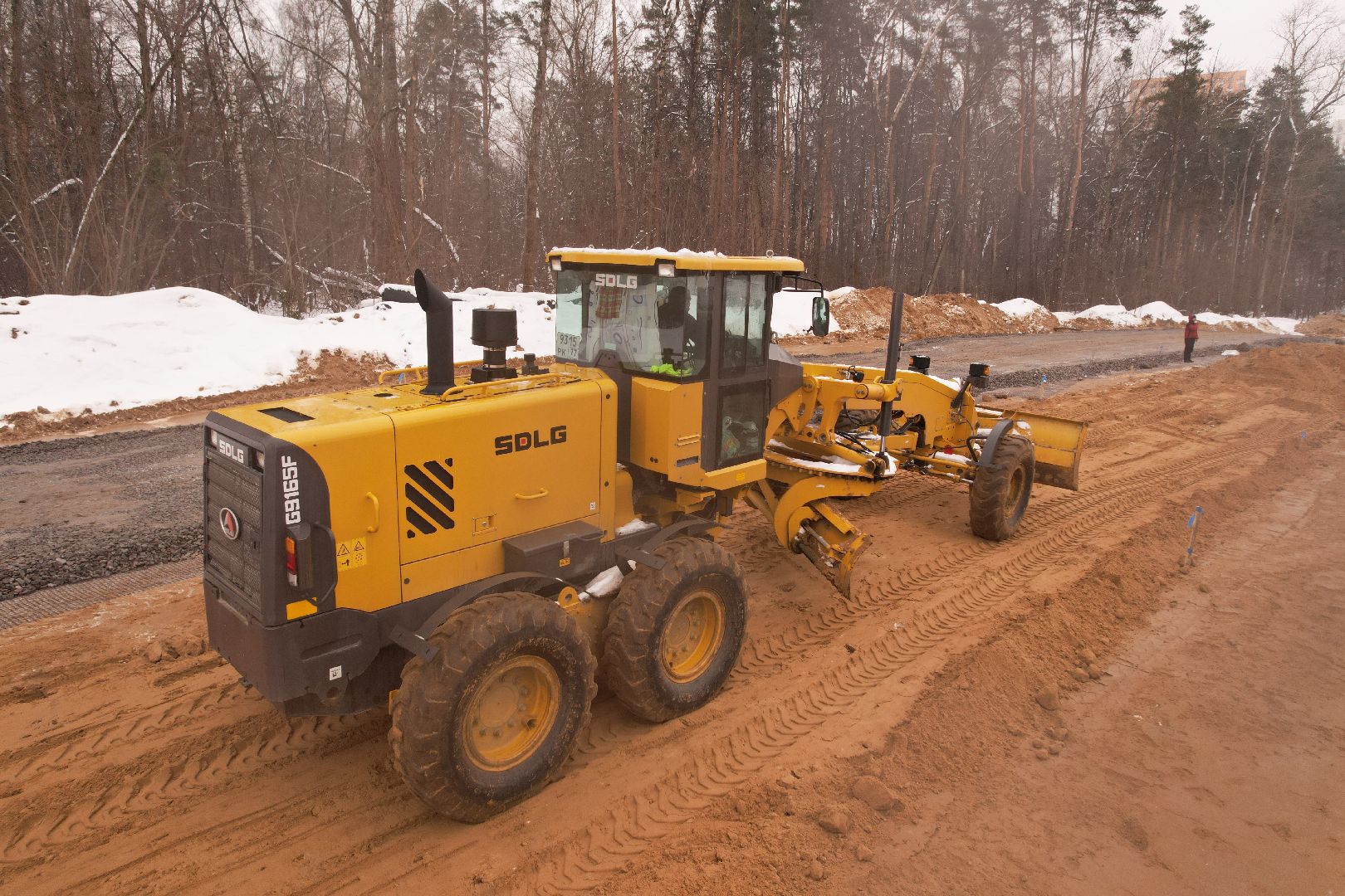 видео с коптера, красногорск, дороги, строительство,