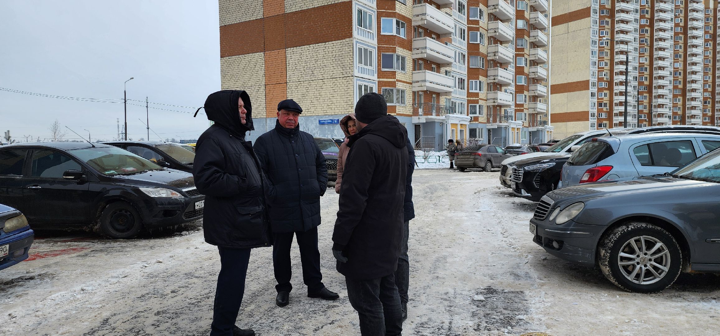 дорожные знаки, Курыжова, Домодедово, проверка уборки улиц,