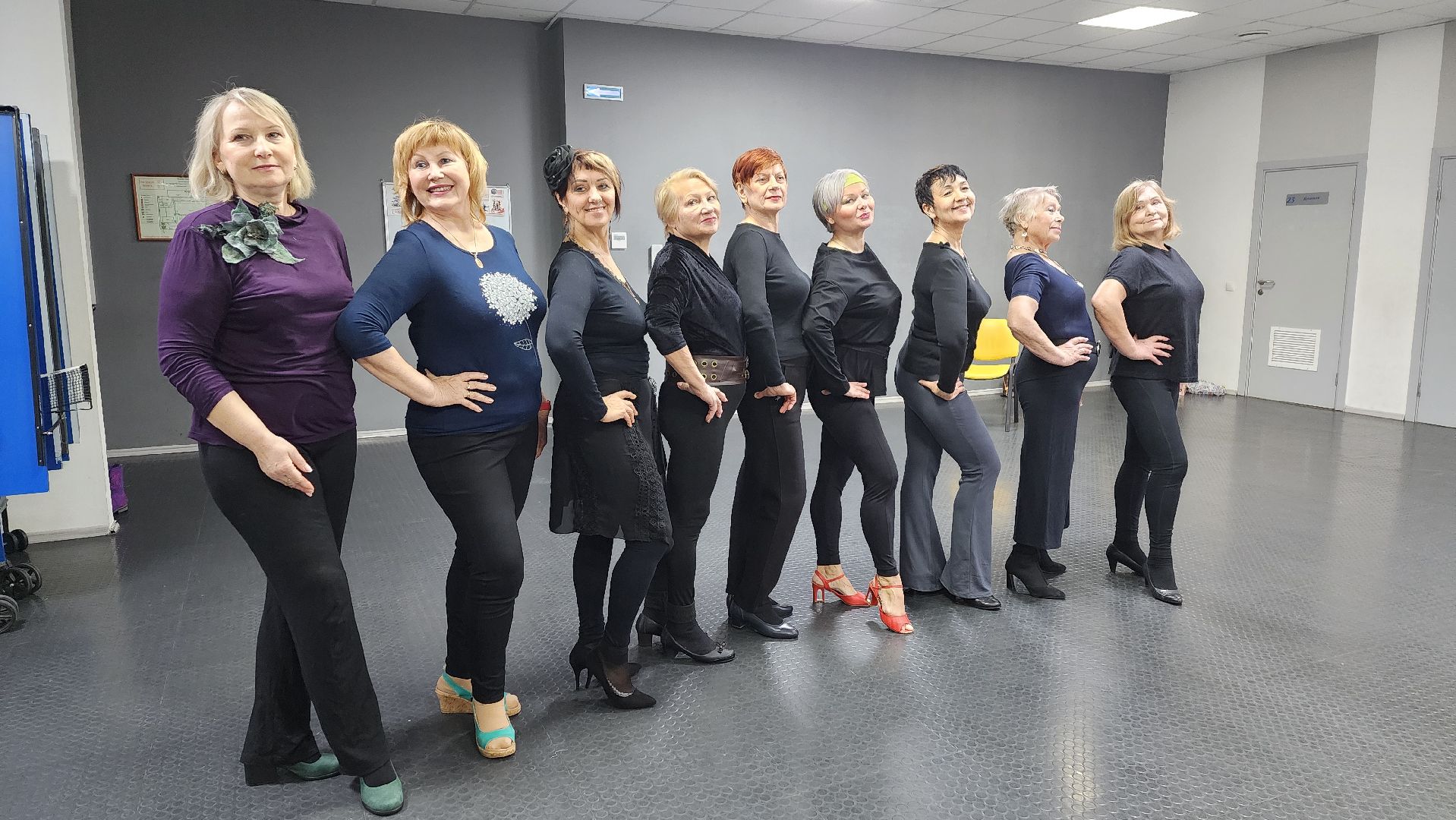 Солнечногорск, Активное долголетие, Моделинг, Дефиле,