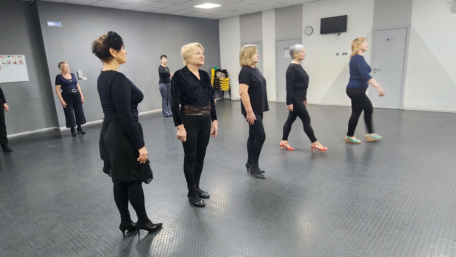 Солнечногорск, Активное долголетие, Моделинг, Дефиле,