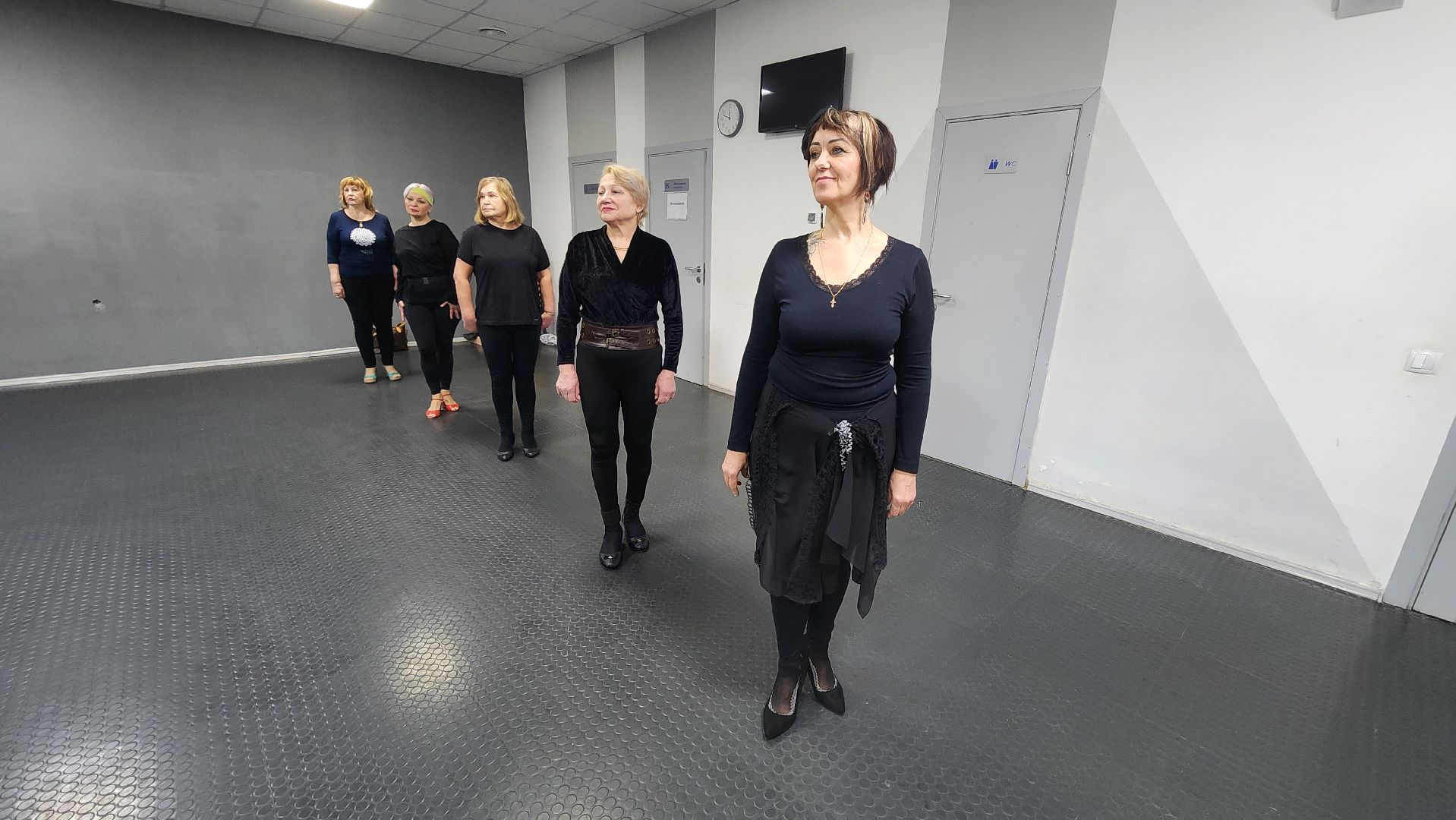 Солнечногорск, Активное долголетие, Моделинг, Дефиле,