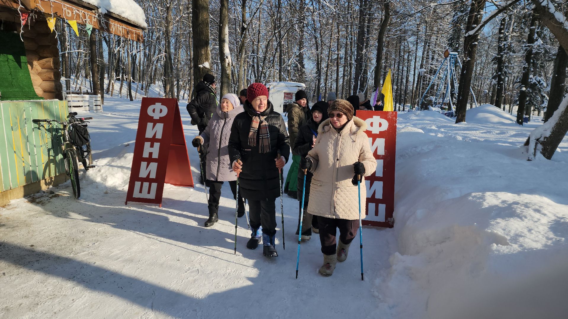 стартуют все, парки подмосковья, спорт в подмосковье, руза, рузский городской округ, московская область, спорт в Рузе,