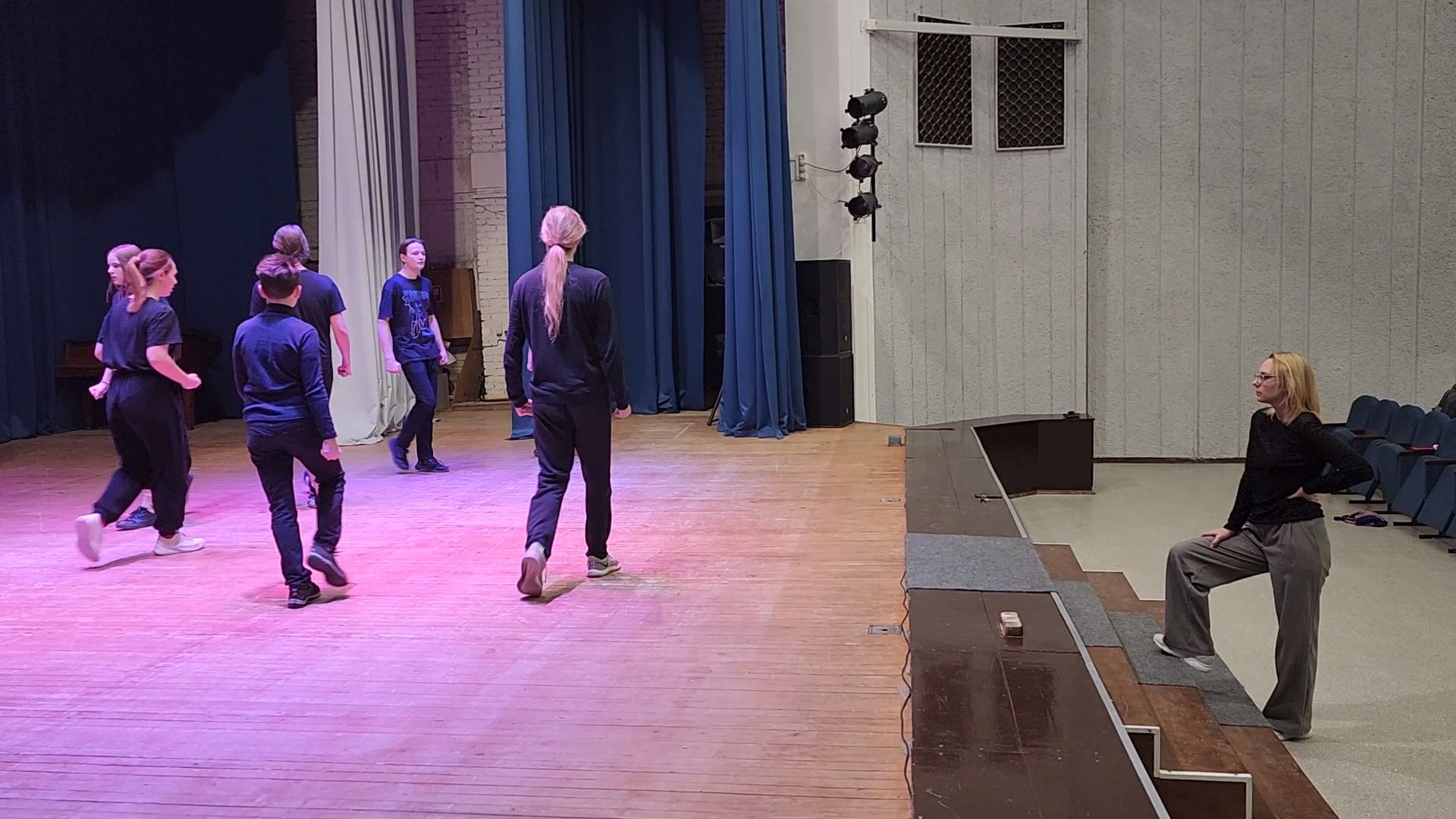 Актерский тренинг, Дубна, Студия, Первый состав,