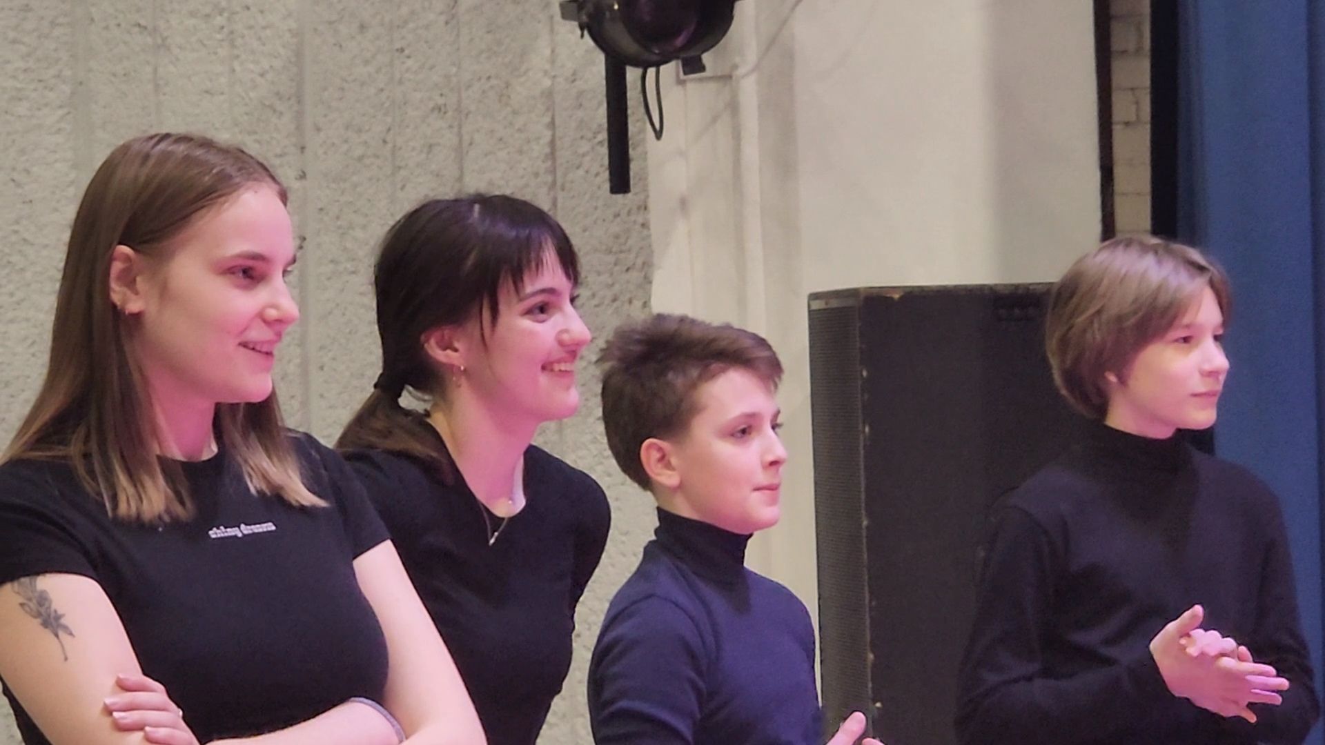 Актерский тренинг, Дубна, Студия, Первый состав,