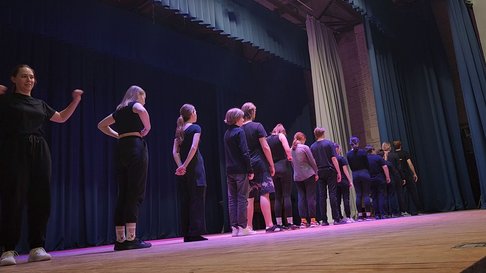 Актерский тренинг, Дубна, Студия, Первый состав,