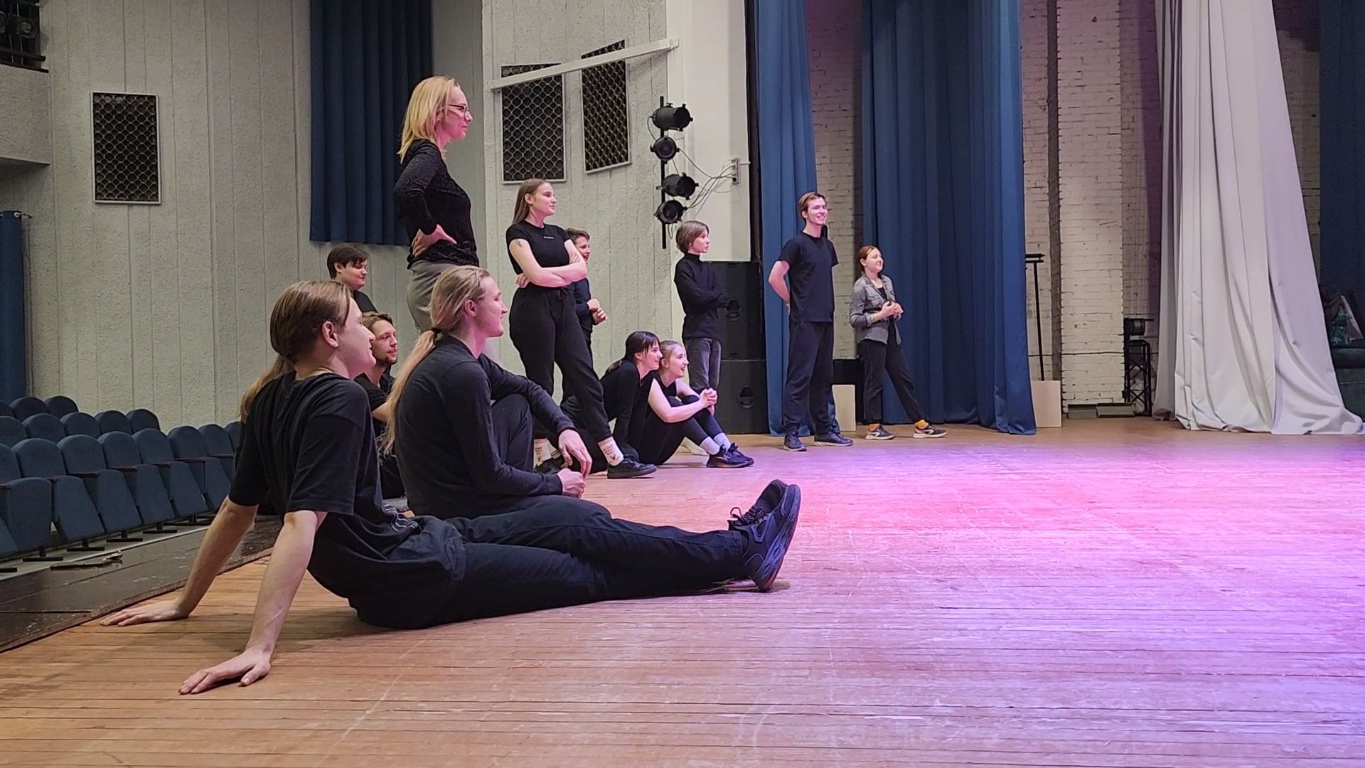 Актерский тренинг, Дубна, Студия, Первый состав,