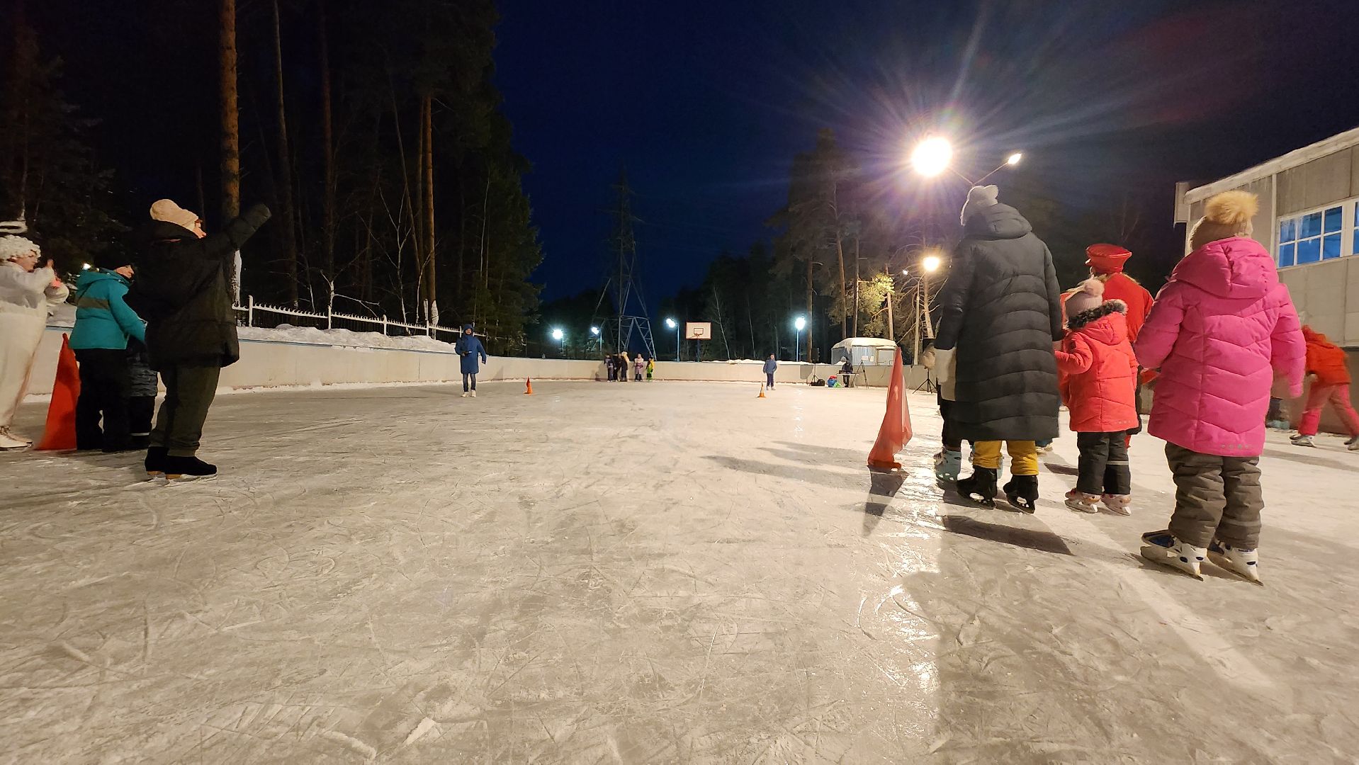 ЦМИ, каток, протвино, дети, спорт, культура,