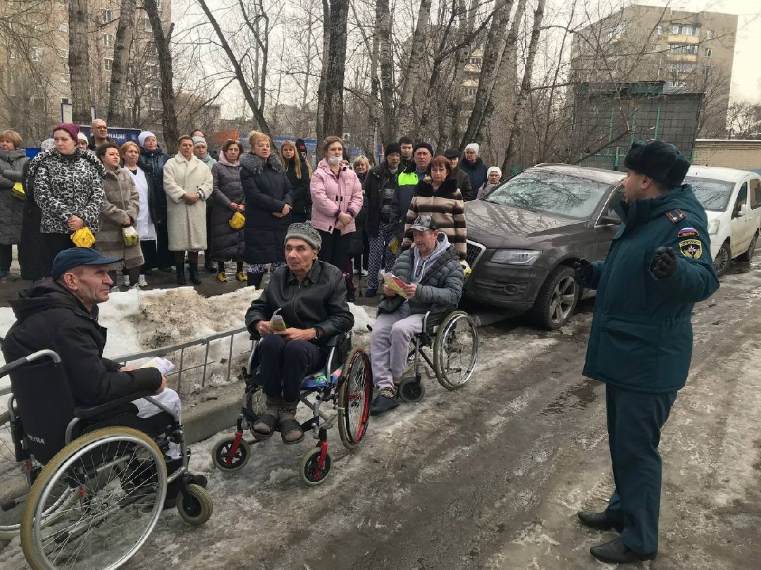 Реутов, эвакуация, пожар, МЧС, детские сады, школы, больницы, торговый центр