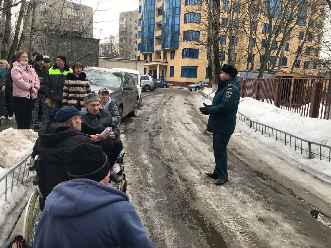 Реутов, эвакуация, пожар, МЧС, детские сады, школы, больницы, торговый центр