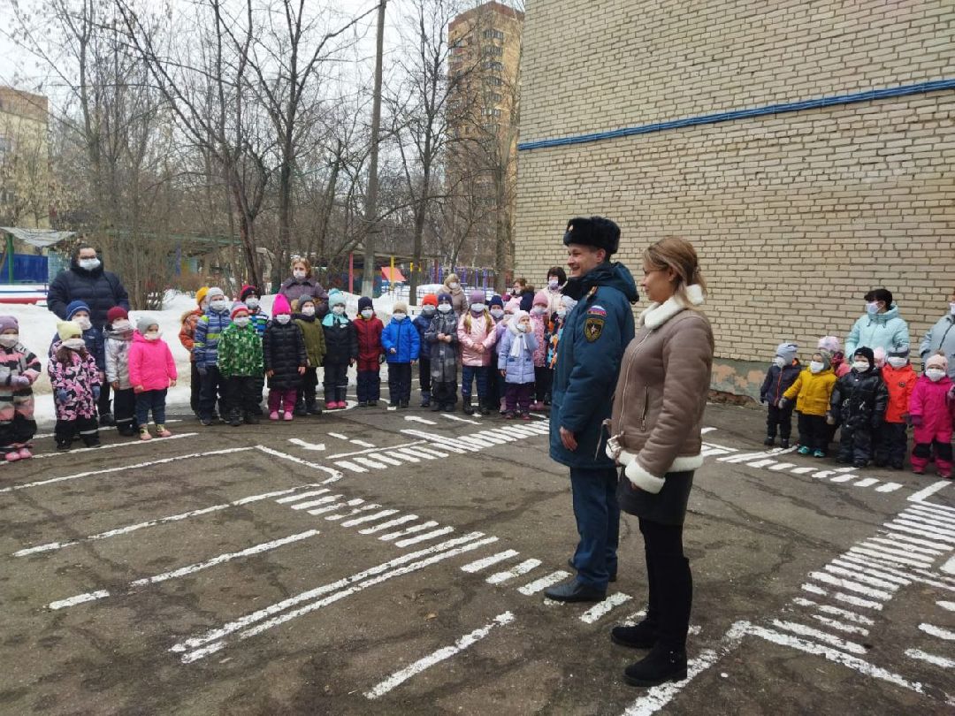 Реутов, эвакуация, пожар, МЧС, детские сады, школы, больницы, торговый центр