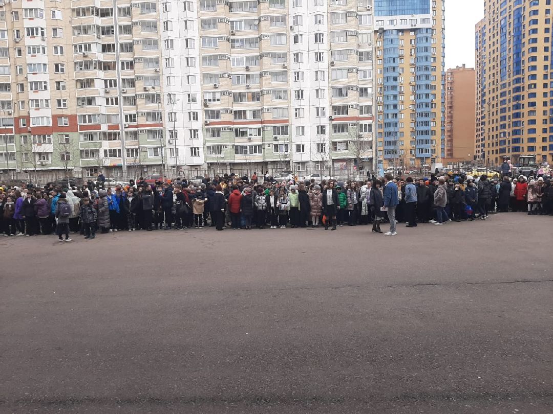 Реутов, эвакуация, пожар, МЧС, детские сады, школы, больницы, торговый центр