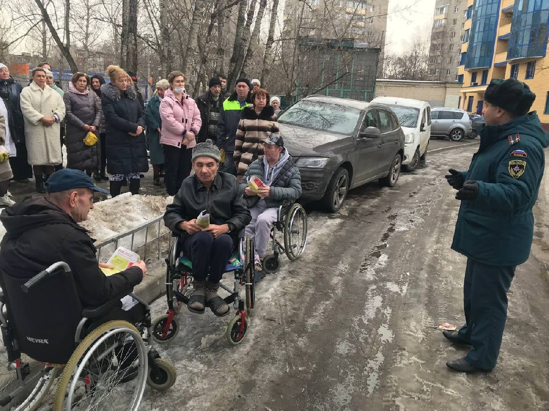 Реутов, эвакуация, пожар, МЧС, детские сады, школы, больницы, торговый центр