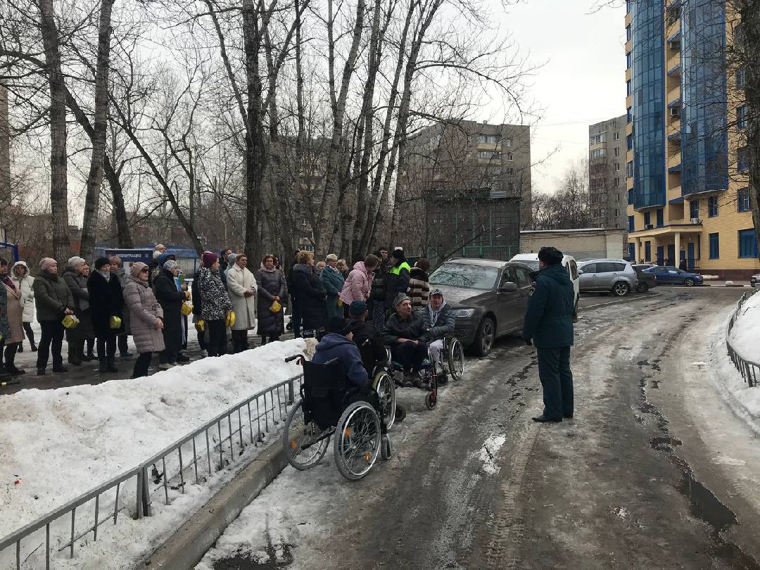 Реутов, эвакуация, пожар, МЧС, детские сады, школы, больницы, торговый центр