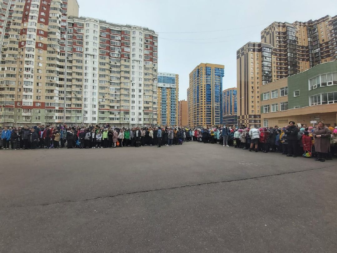 Реутов, эвакуация, пожар, МЧС, детские сады, школы, больницы, торговый центр