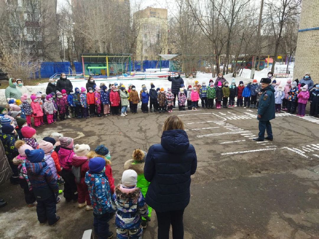 Реутов, эвакуация, пожар, МЧС, детские сады, школы, больницы, торговый центр
