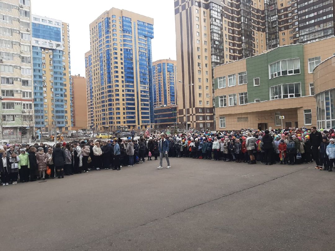 Реутов, эвакуация, пожар, МЧС, детские сады, школы, больницы, торговый центр