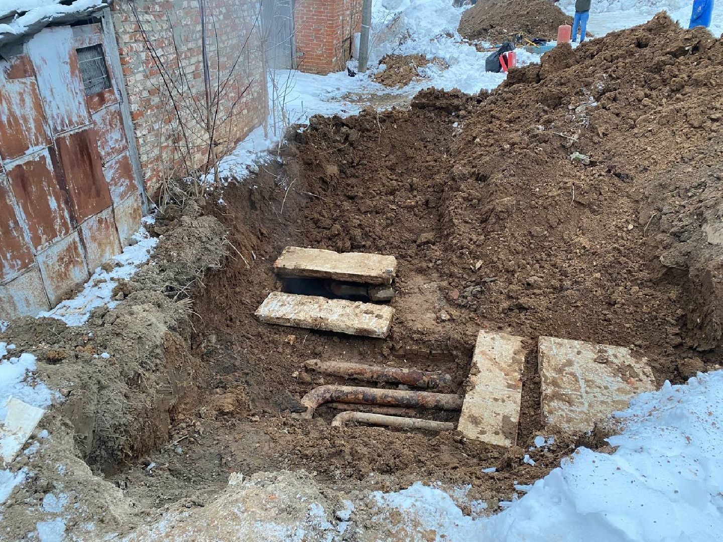 чехов, чп, жкх, утечка, теплотрасса, устранение коммунальной аварии,