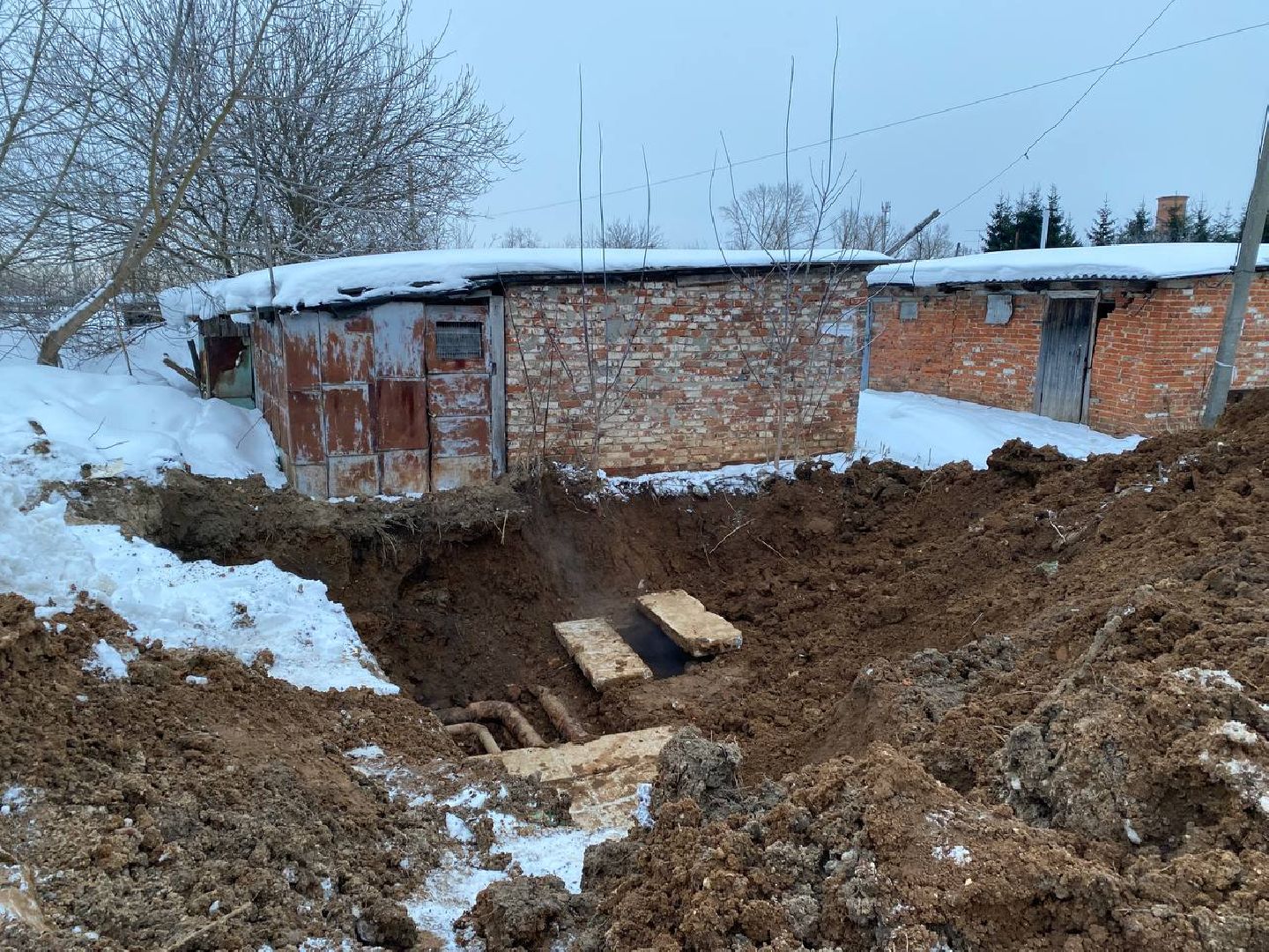 чехов, чп, жкх, утечка, теплотрасса, устранение коммунальной аварии,