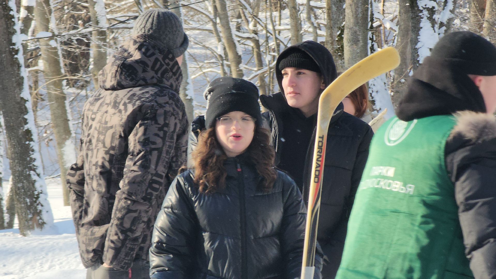 спорт в подмосковье, спорт в рузе, парки, зима 2024, зима в парке, зима в подмосковье, руза,