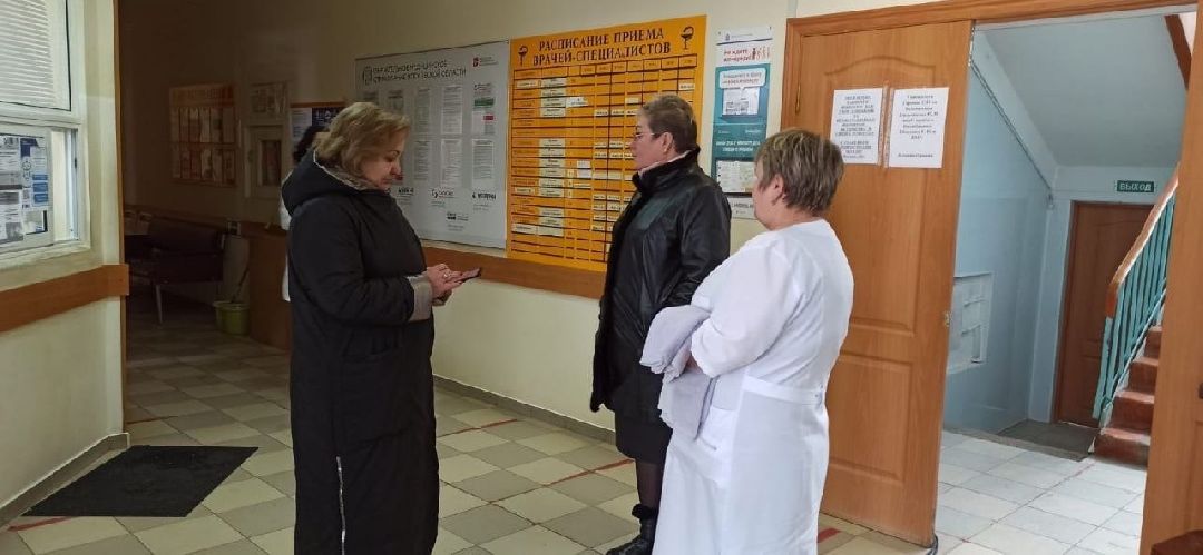 Поликлиника, ремонт, здравоохранение, медицина