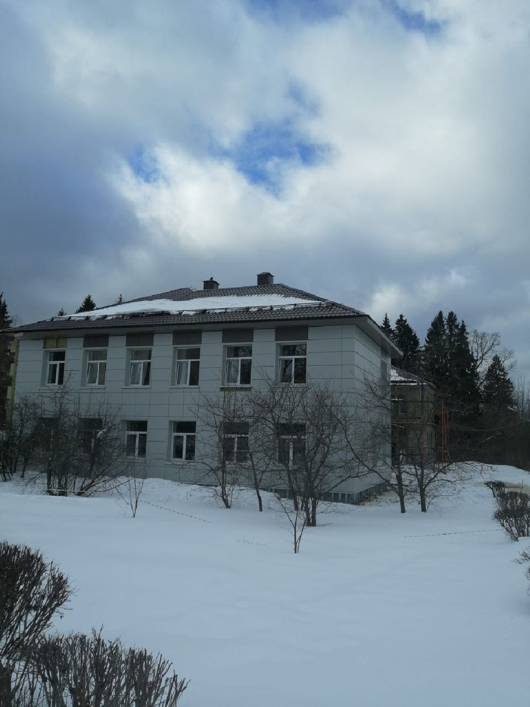 Поликлиника, ремонт, здравоохранение, медицина