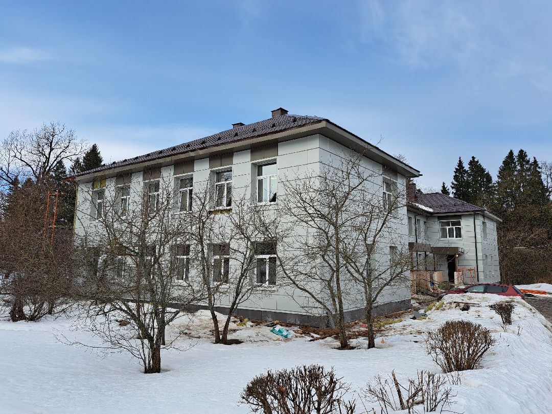 Поликлиника, ремонт, здравоохранение, медицина