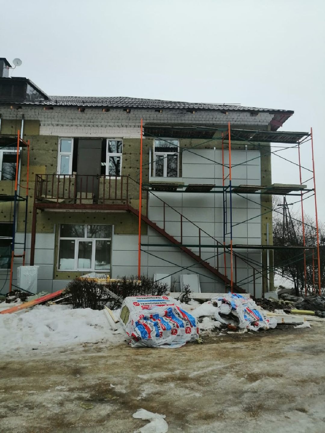 Поликлиника, ремонт, здравоохранение, медицина