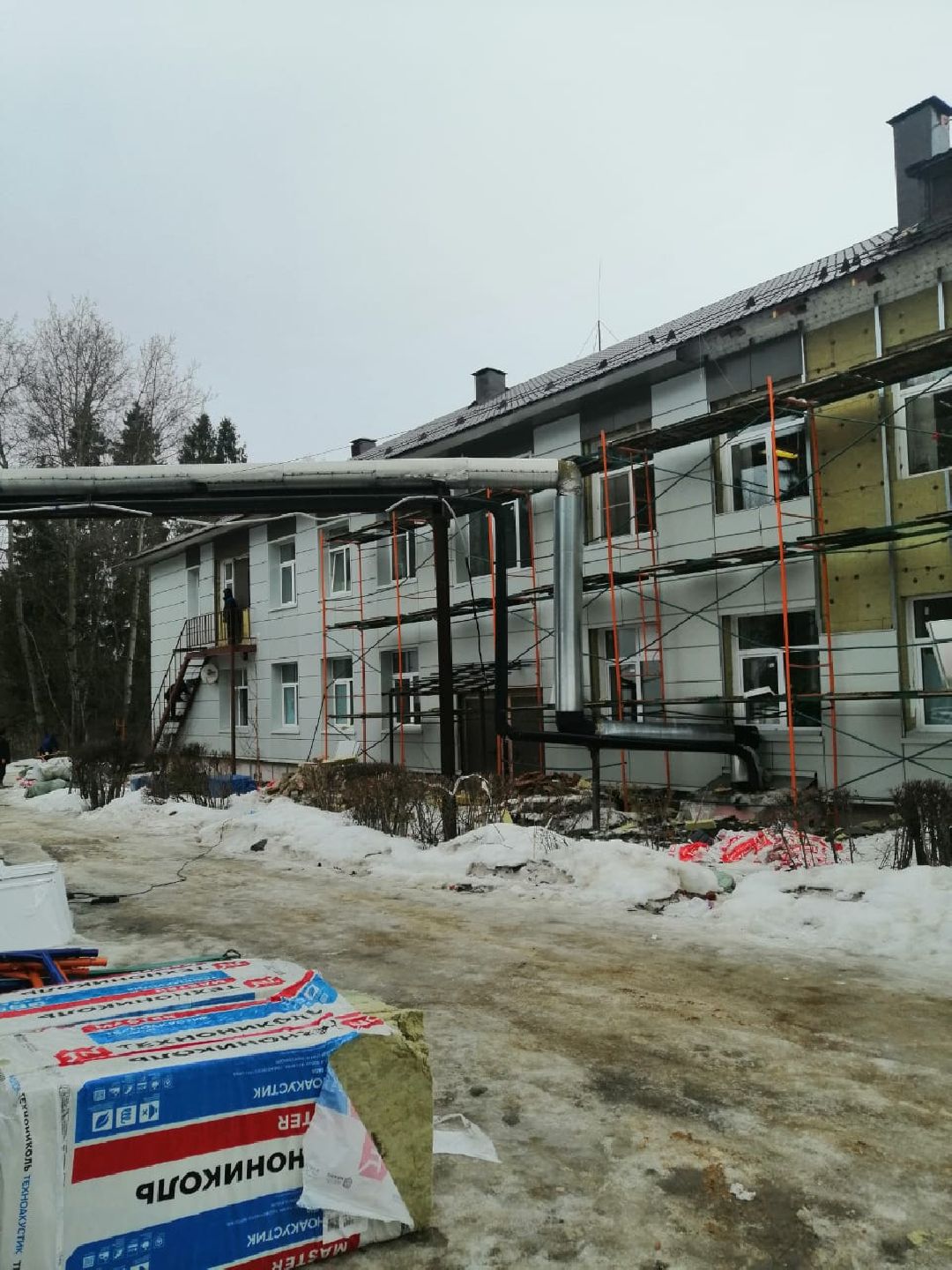 Поликлиника, ремонт, здравоохранение, медицина