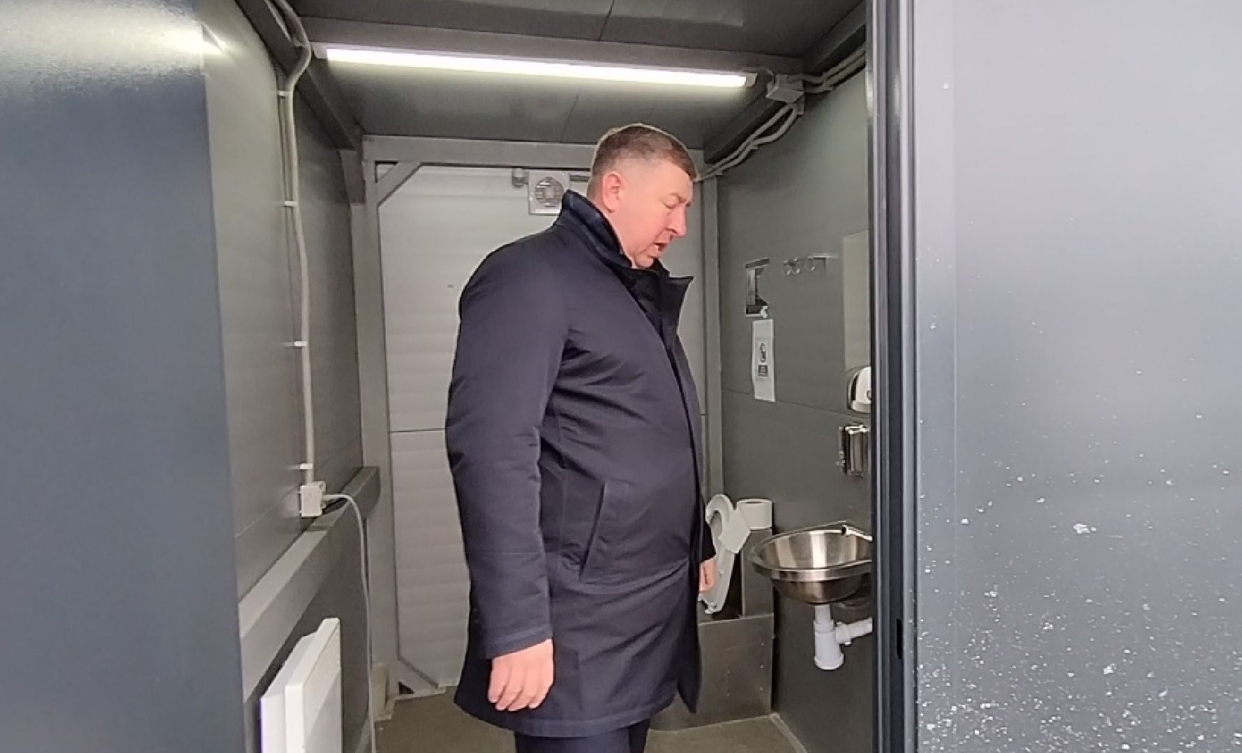 Бронницы, Парк, Бронницкий Луг, Уборка парка,