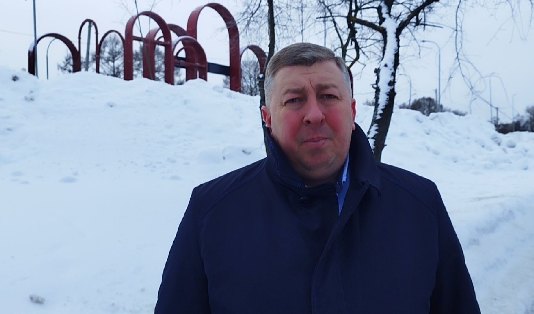 Бронницы, Парк, Бронницкий Луг, Уборка парка,