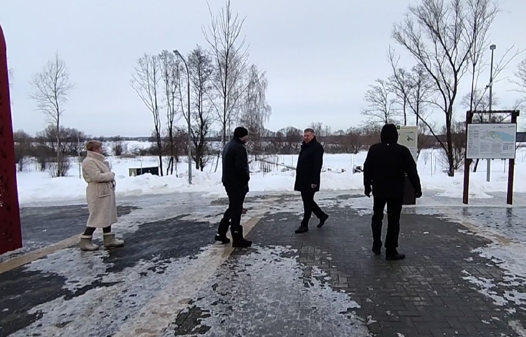 Бронницы, Парк, Бронницкий Луг, Уборка парка,