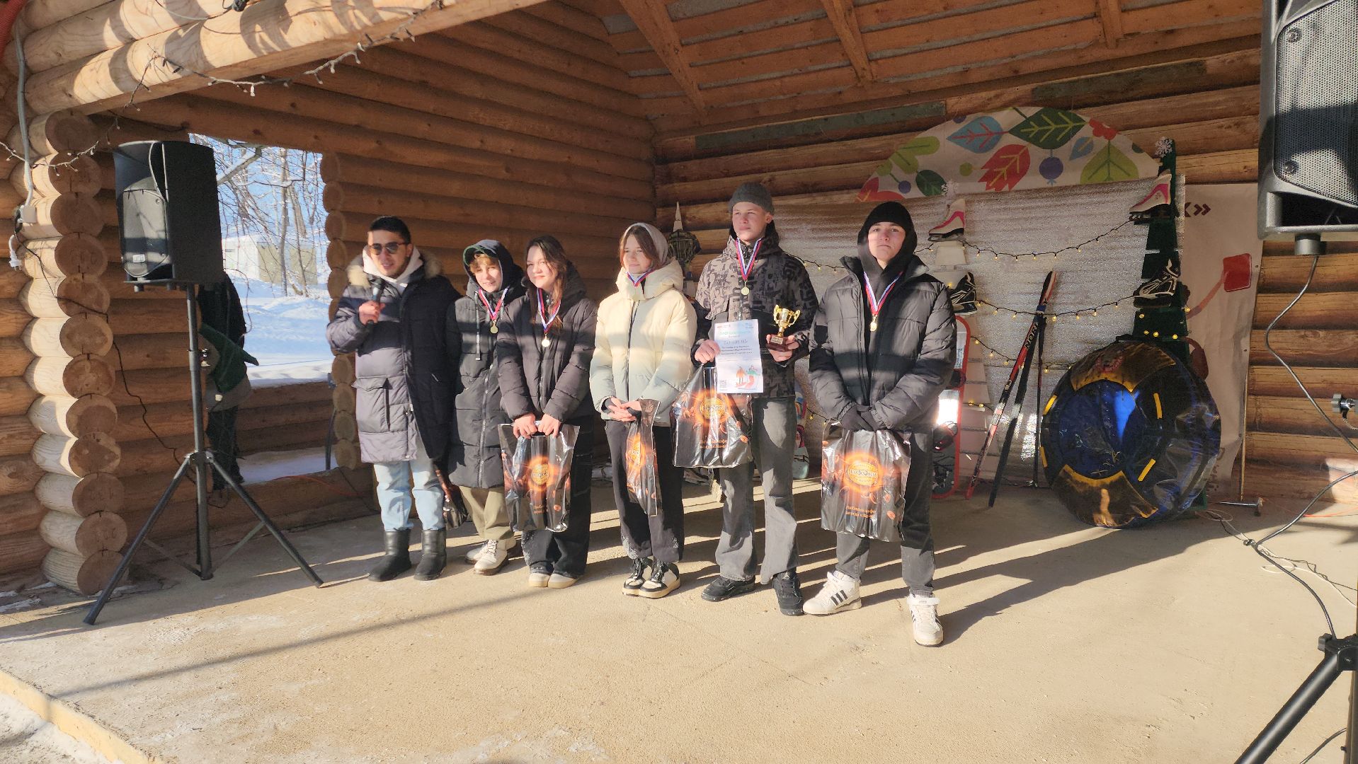 Народная гонка, Парк, Городок, зима в парках, зима 2024, зима в подмосковье, зима в рузе,