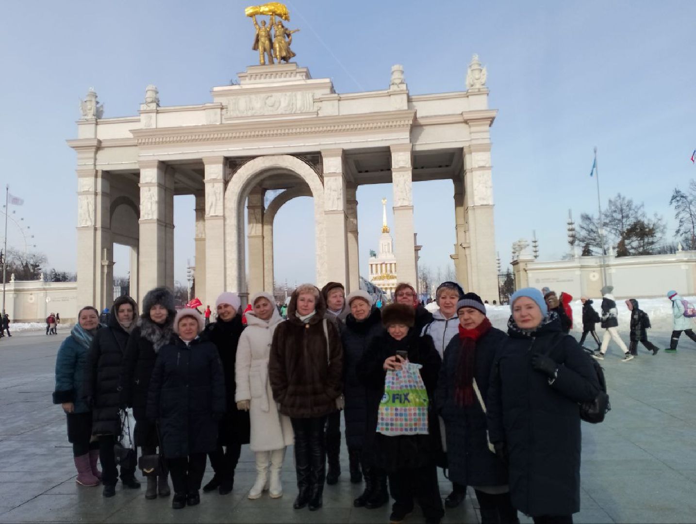 вднх, активное долголетие, выставка Россия,