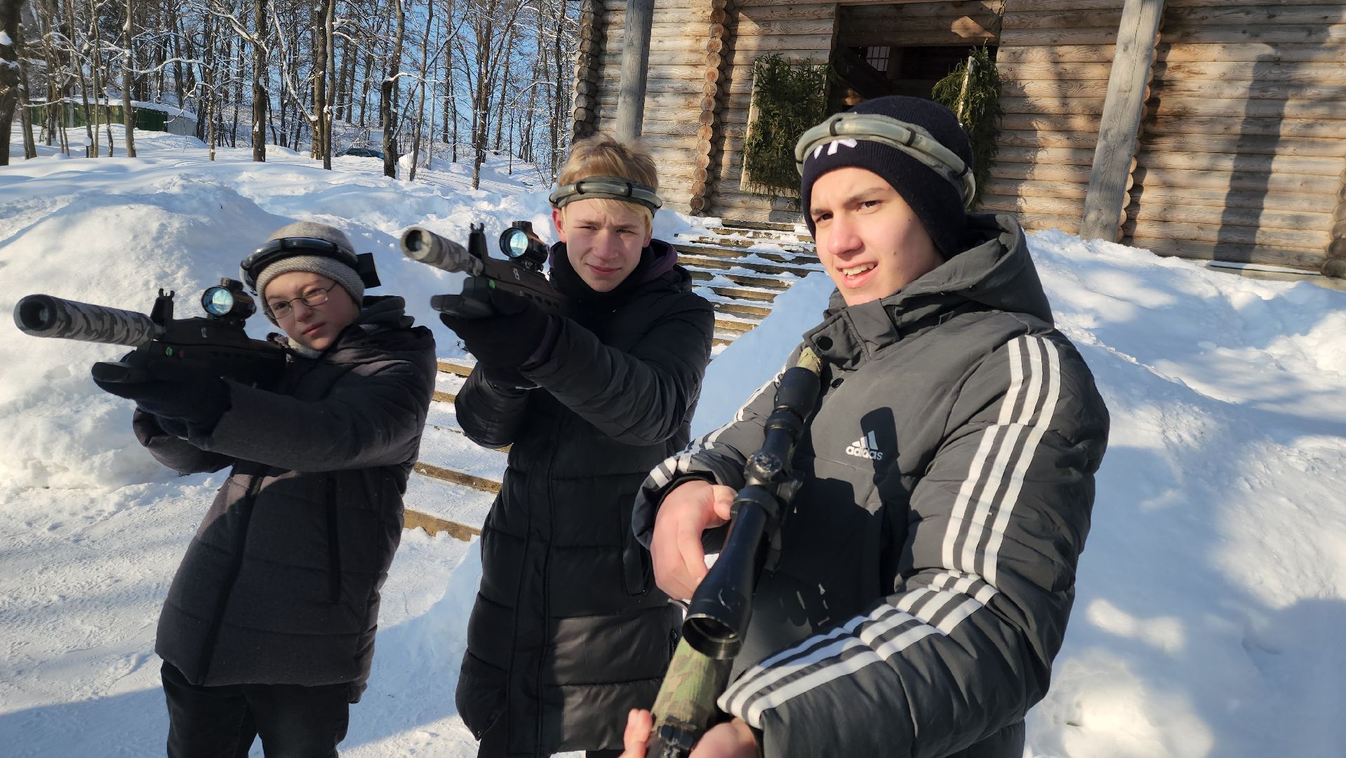 парки, парки подмосковья, руза, зима 2024, зима в парке, зима в подмосковье, рузский городской округ,