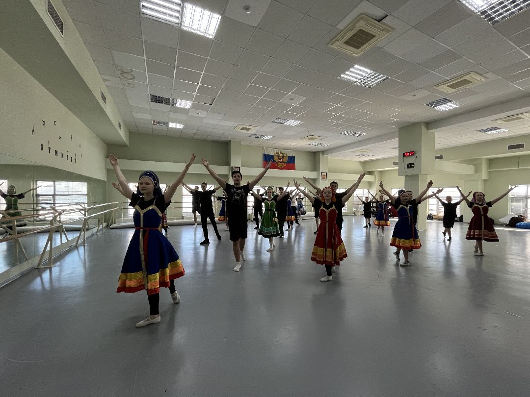 Шаховская, ансамбль, концерт