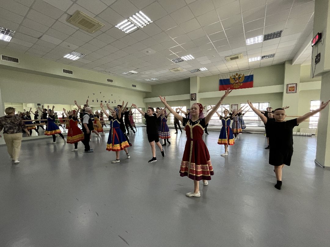 Шаховская, ансамбль, концерт