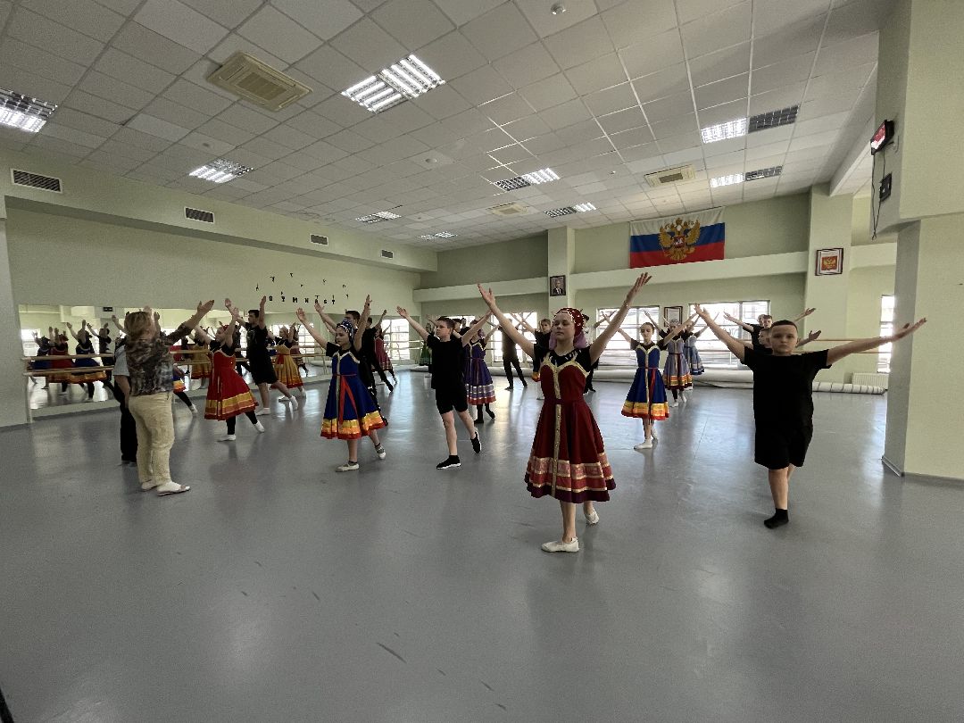 Шаховская, ансамбль, концерт