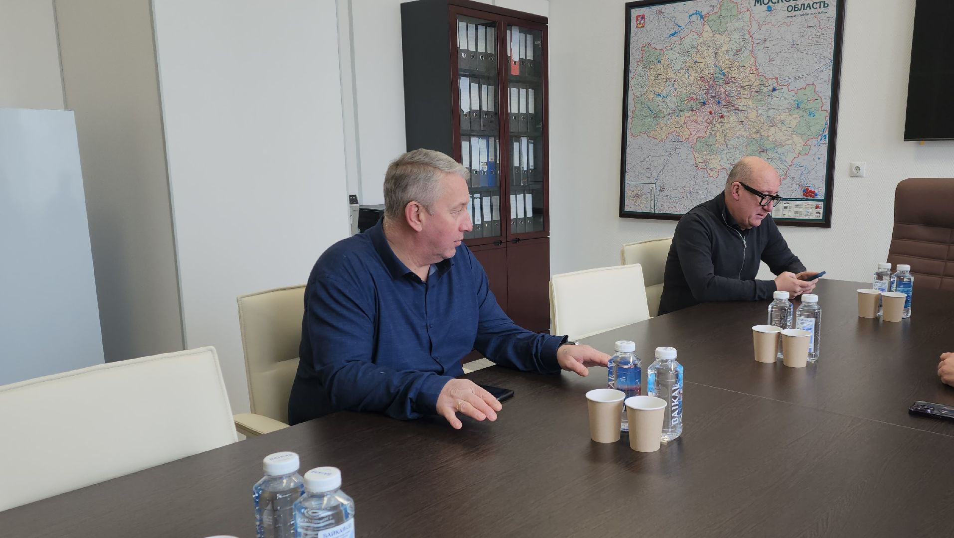 центр профилактики СПИД, рабочий визит, Подмосковье,