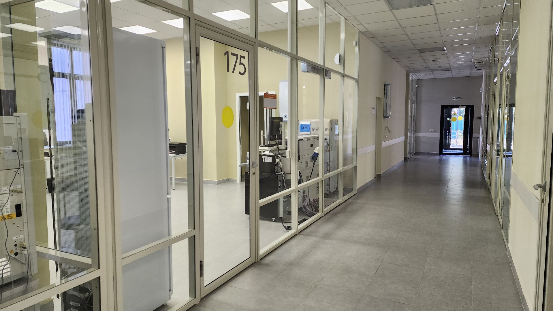 центр профилактики СПИД, рабочий визит, Подмосковье,