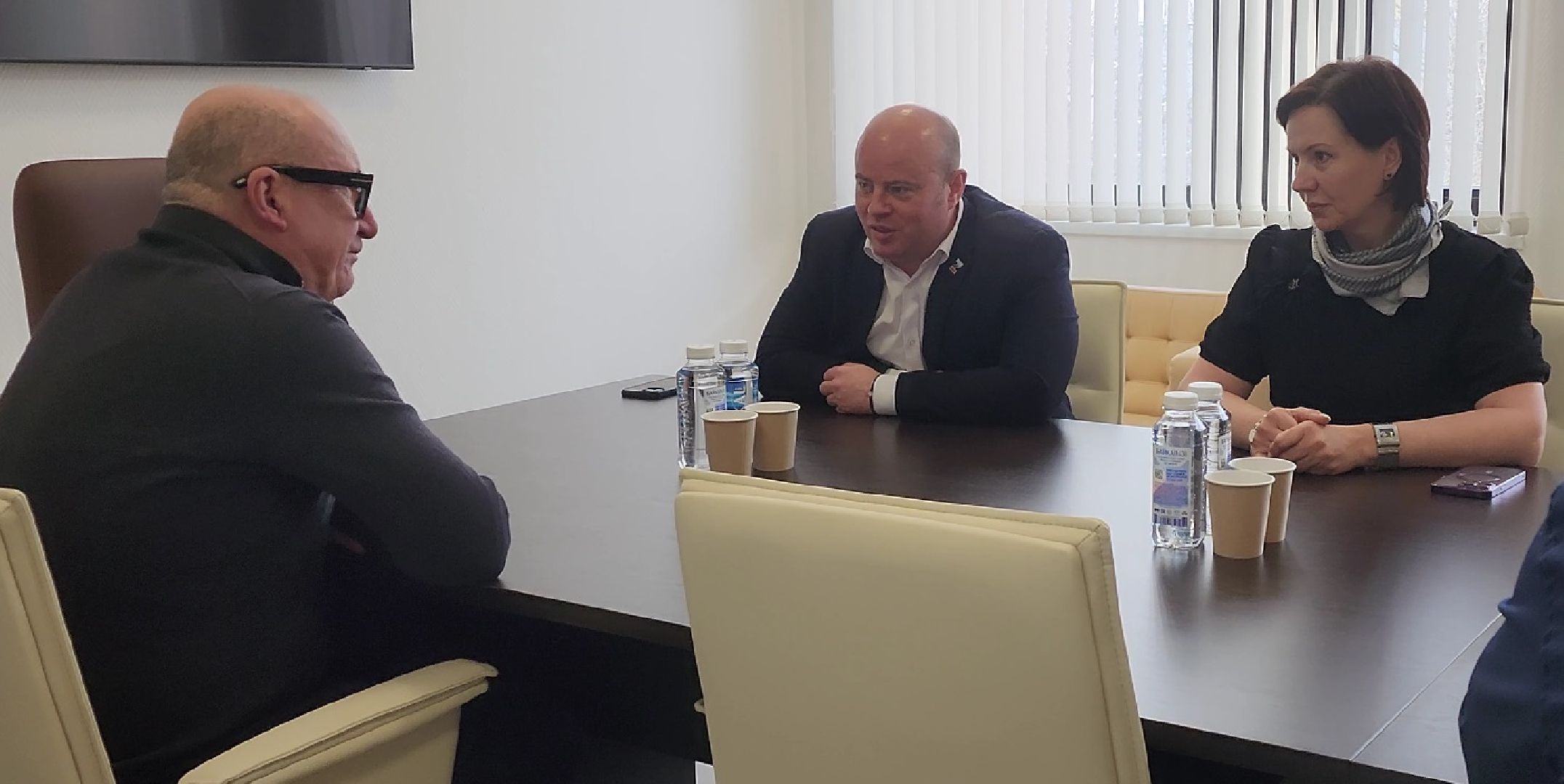 центр профилактики СПИД, рабочий визит, Подмосковье,