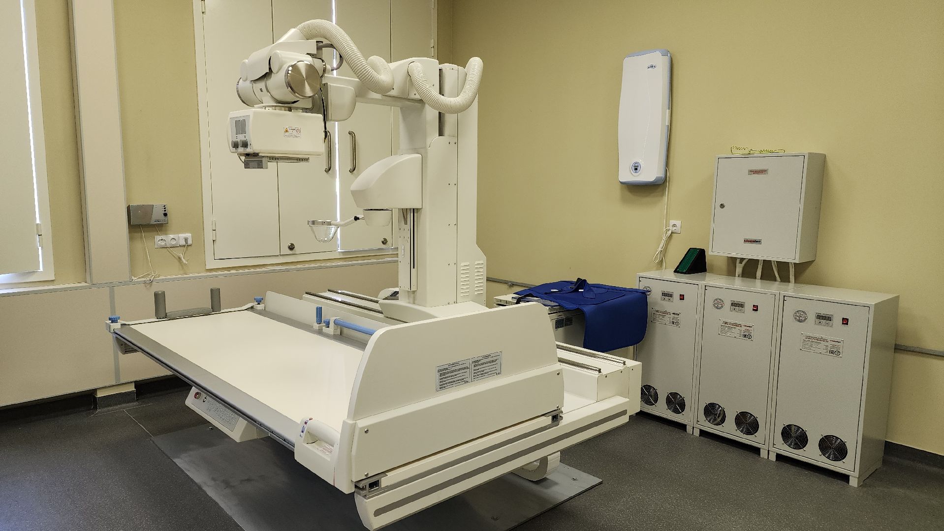 центр профилактики СПИД, рабочий визит, Подмосковье,