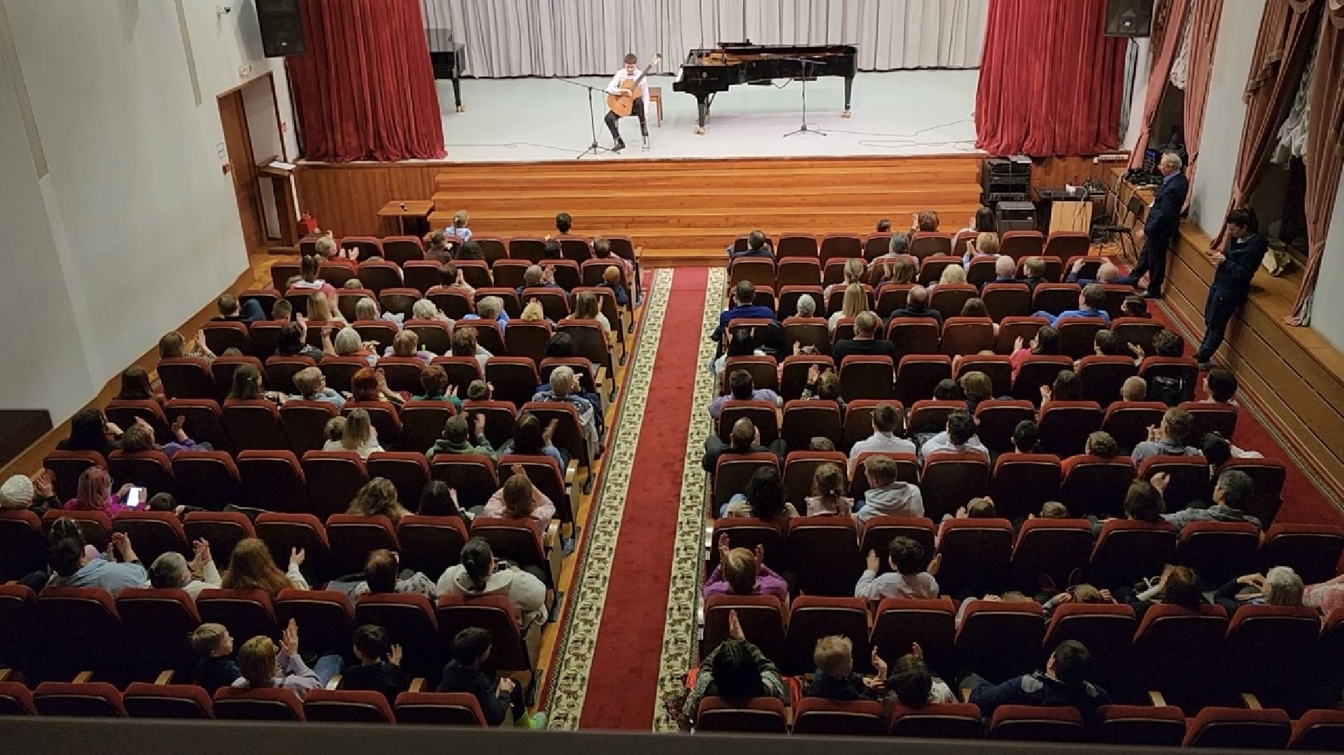 химки, культура, школа искусств, концерт, дети,