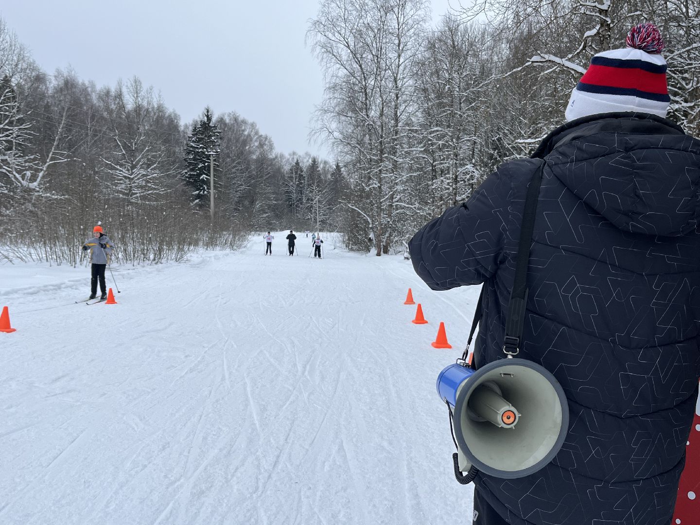 наро-фоминск, лыжная гонка, лыжи, фестиваль юношеского спорта, наро-фоминский городской округ,