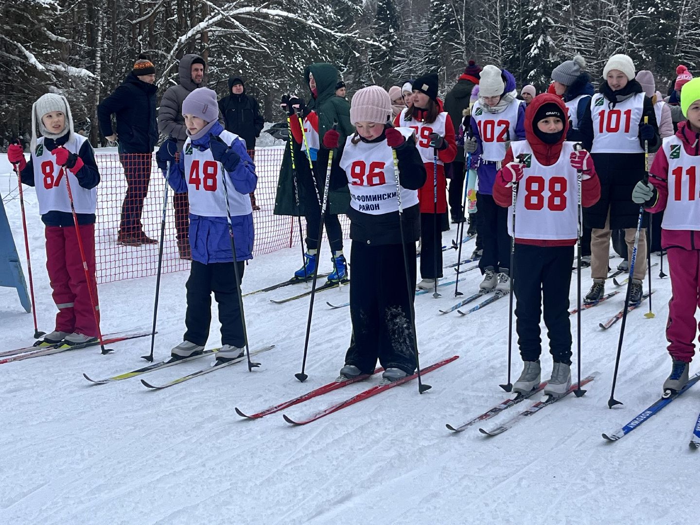 наро-фоминск, лыжная гонка, лыжи, фестиваль юношеского спорта, наро-фоминский городской округ,