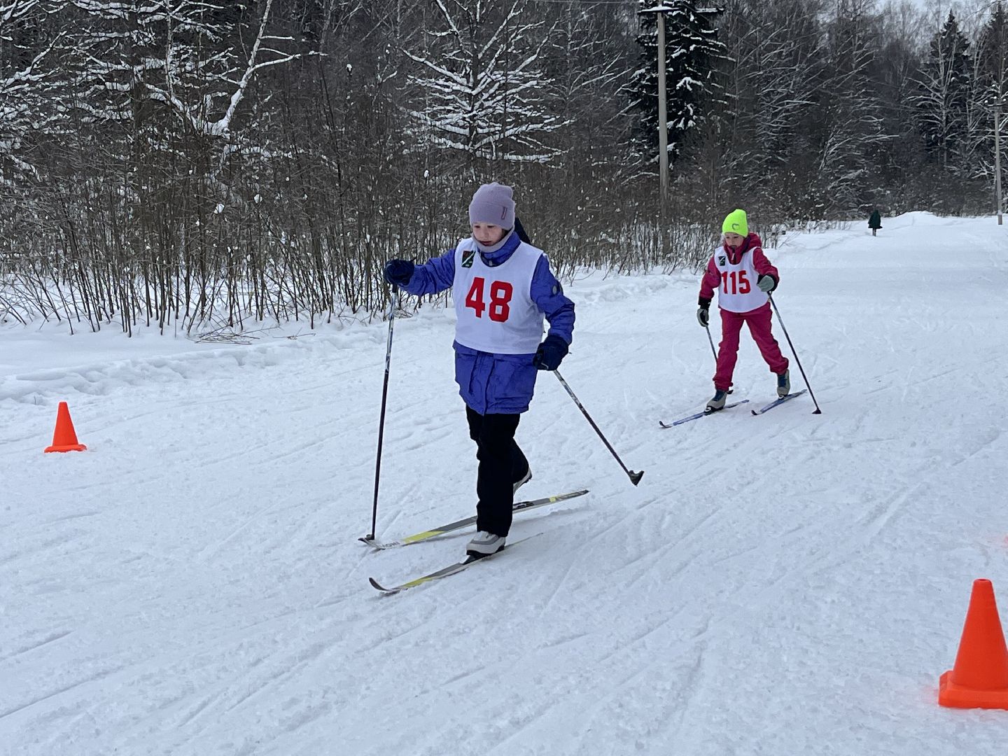 наро-фоминск, лыжная гонка, лыжи, фестиваль юношеского спорта, наро-фоминский городской округ,