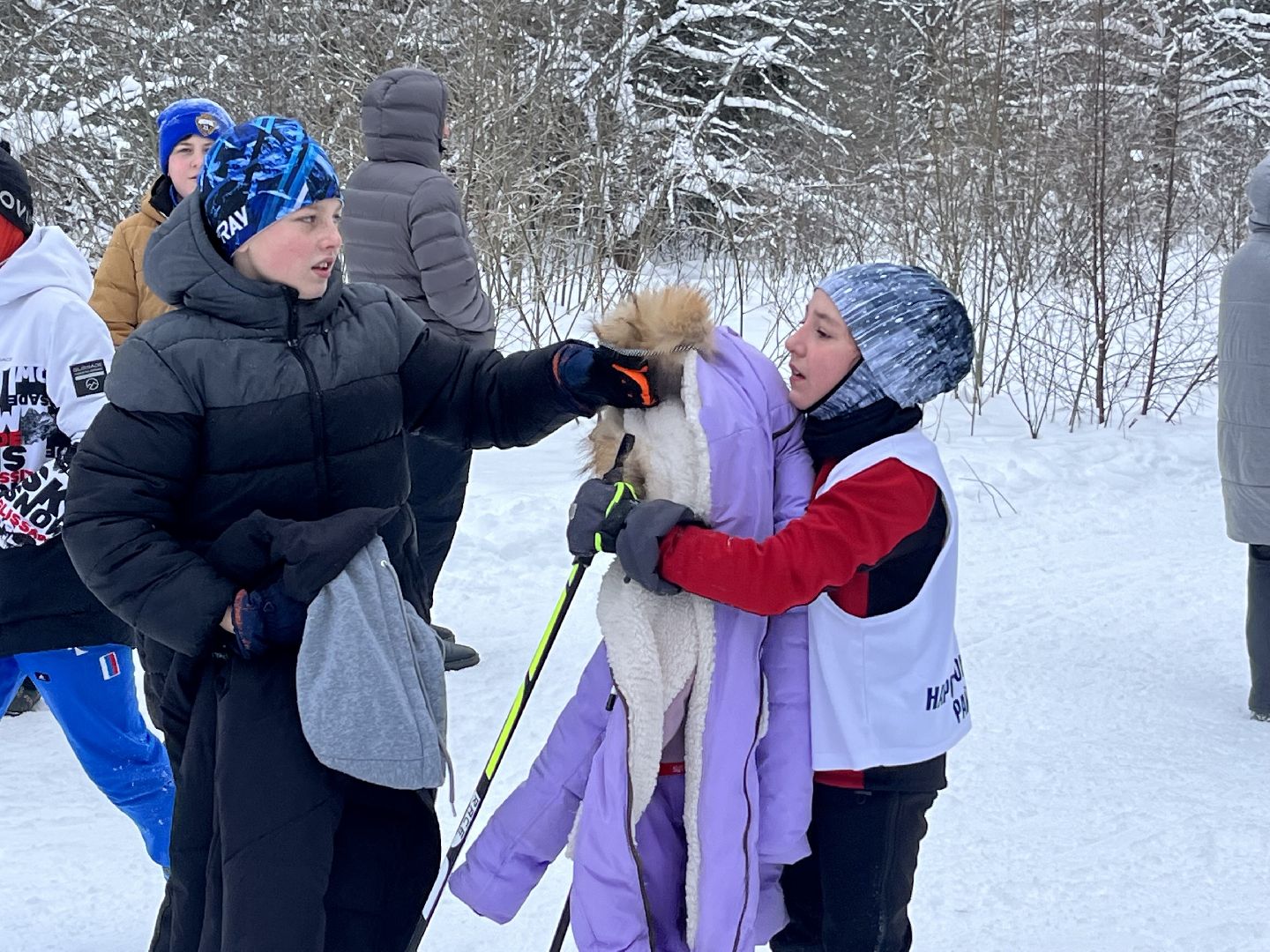 наро-фоминск, лыжная гонка, лыжи, фестиваль юношеского спорта, наро-фоминский городской округ,