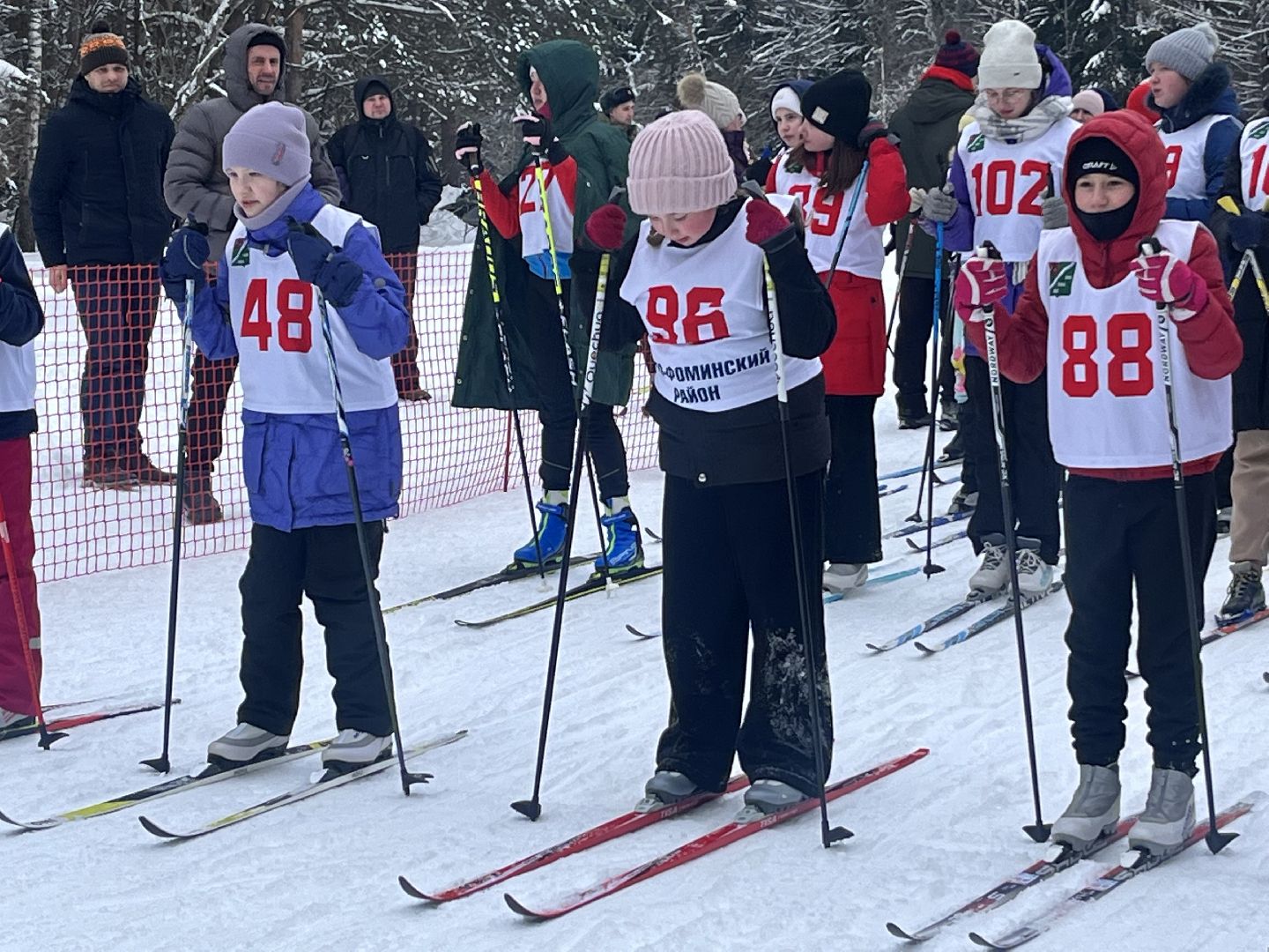 наро-фоминск, лыжная гонка, лыжи, фестиваль юношеского спорта, наро-фоминский городской округ,