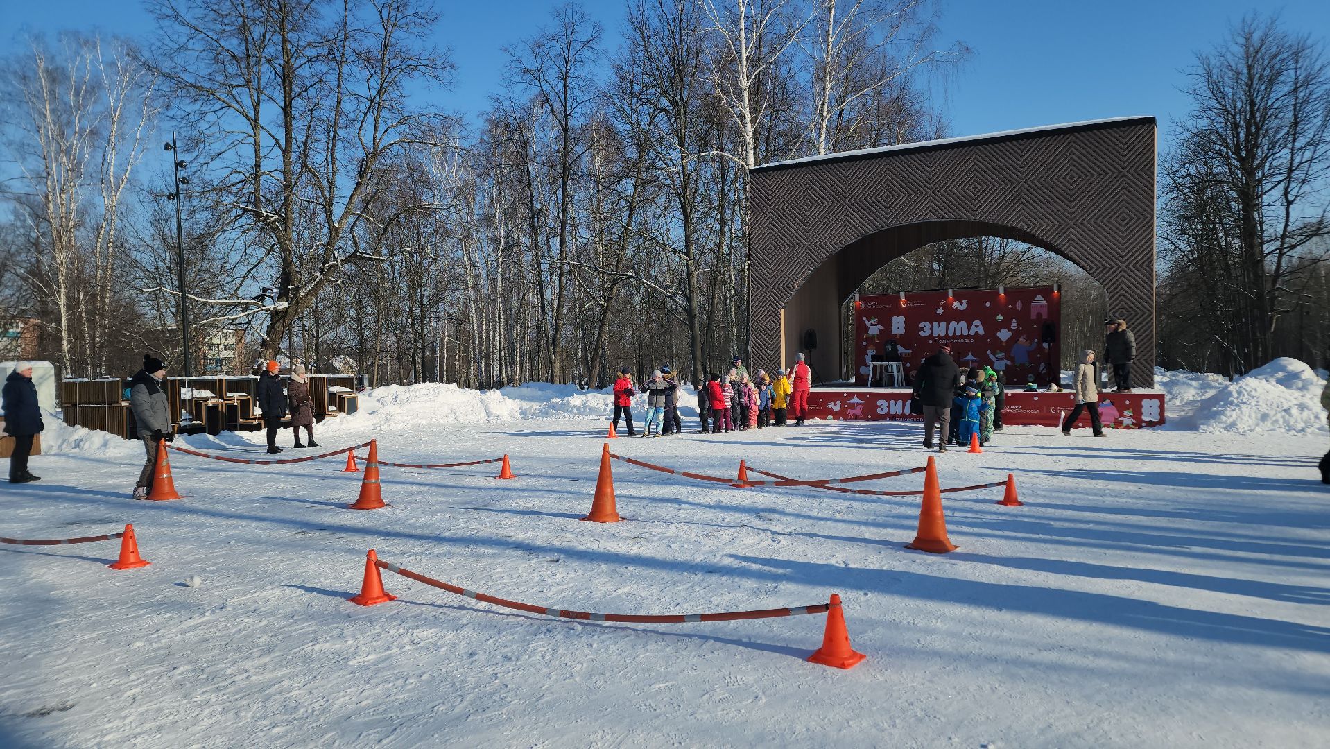 парк ступино, парки подмосковья,